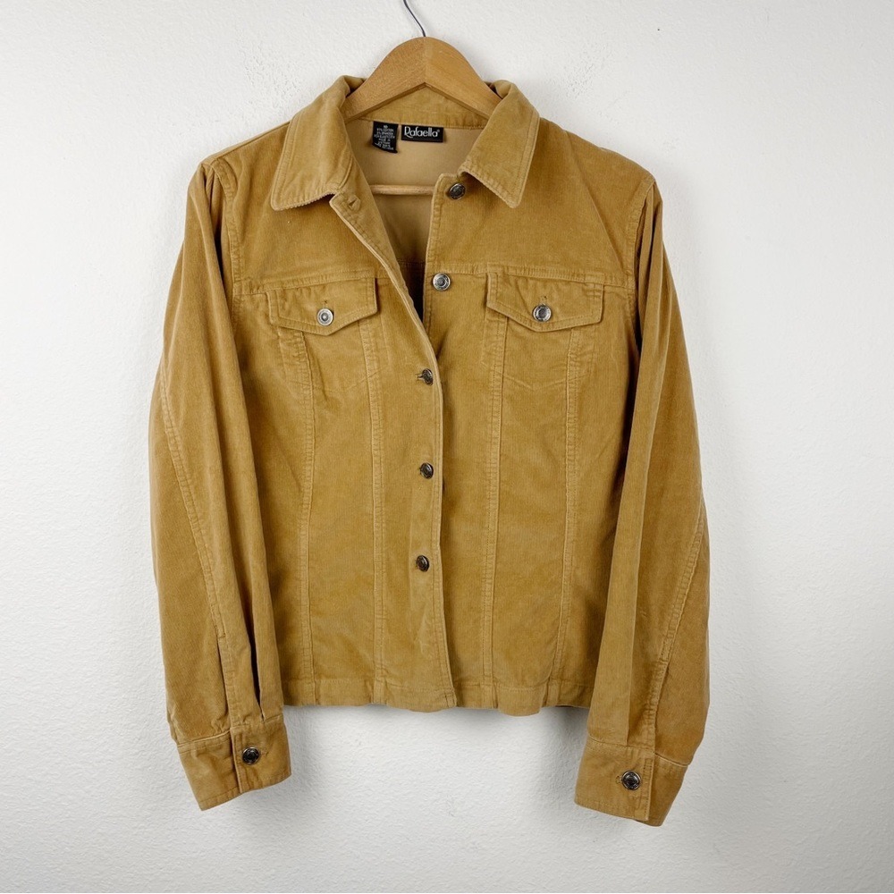 Vintage Y2K 90s Corduroy Button‎ Down